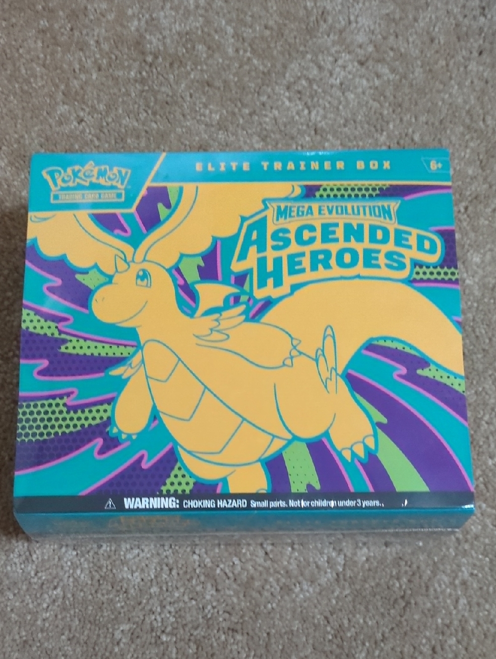 Pokémon Mega Evolution Ascended Heroes Elite Trainer